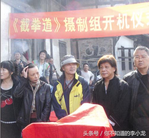 梁小龙谈李小龙暴揍空手道冠军,梁小龙和李小龙切磋