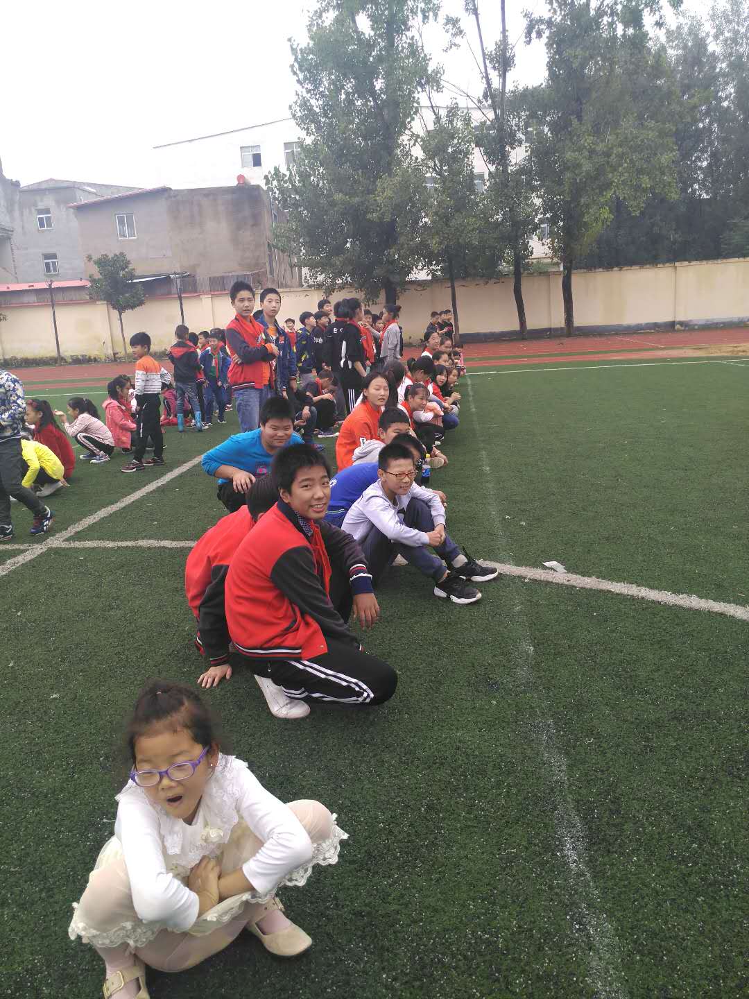 香山道小学班级足球联赛,公园路小学班级足球联赛