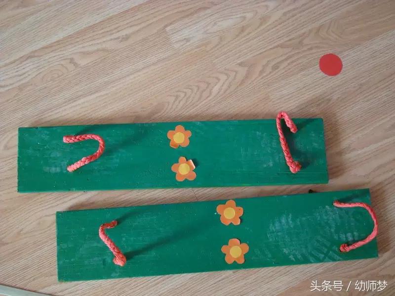 玩教具6-7岁,儿童手工玩教具