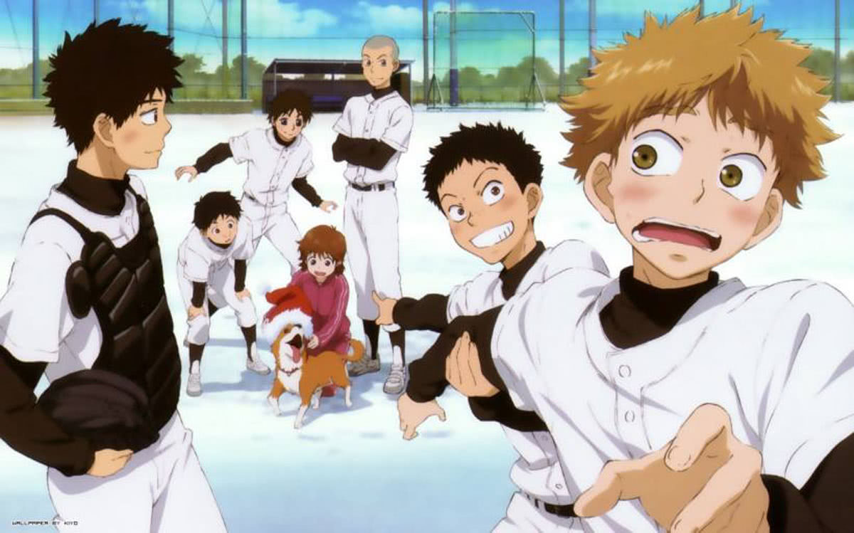 最成功的体育动漫,最燃的体育动漫