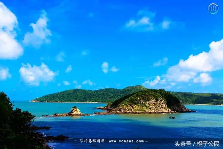 川岛旅游攻略2天一晚,广东省台山市川岛镇下川岛