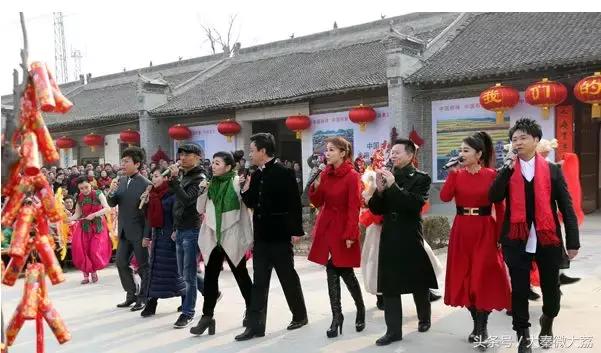 千年古村西溪村,大荔柳池村央视节目