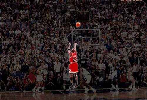 谈谈乔丹的最佳防守怎么得来的,最冷门的乔丹