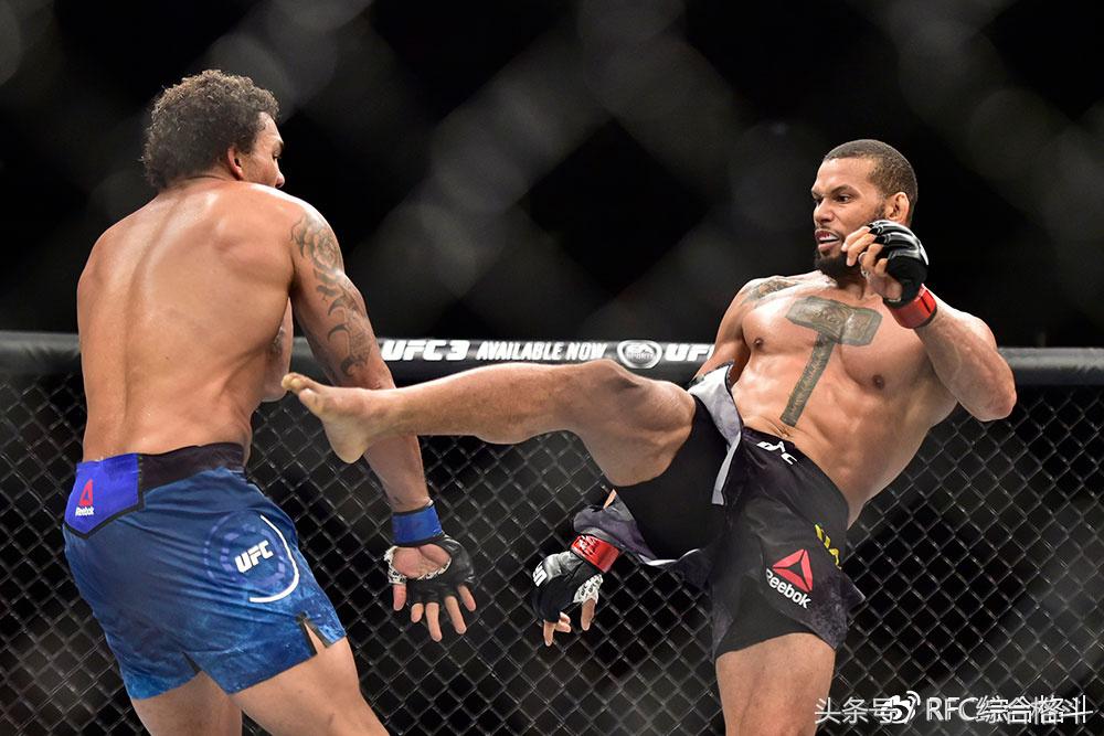 ufc桑托斯vs米欧奇,小奥利维拉vs桑托斯完整版