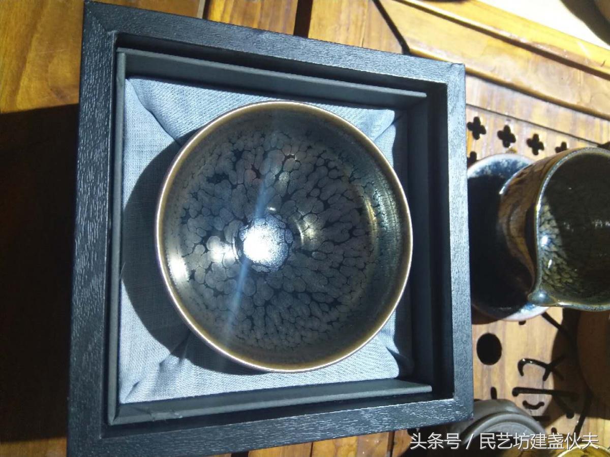 建盏李光熙职称,建盏名家李光熙价格