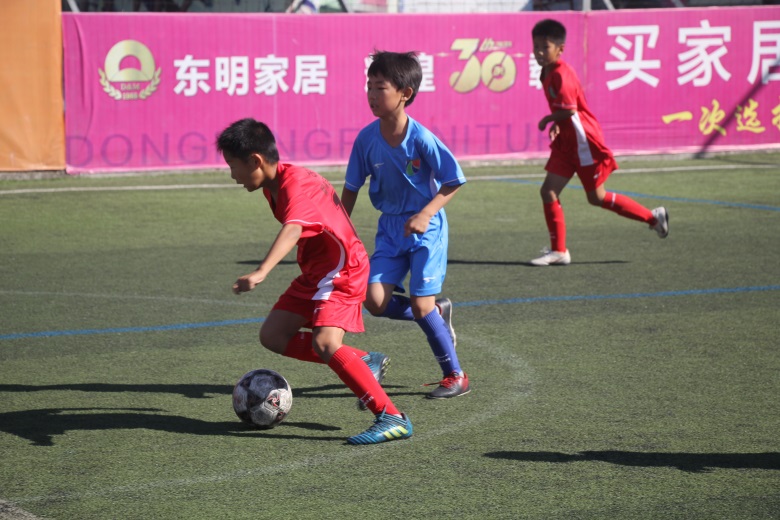 河北足坛名宿空降索福德东明家居杯我爱足球青少组娃娃组圆满落幕