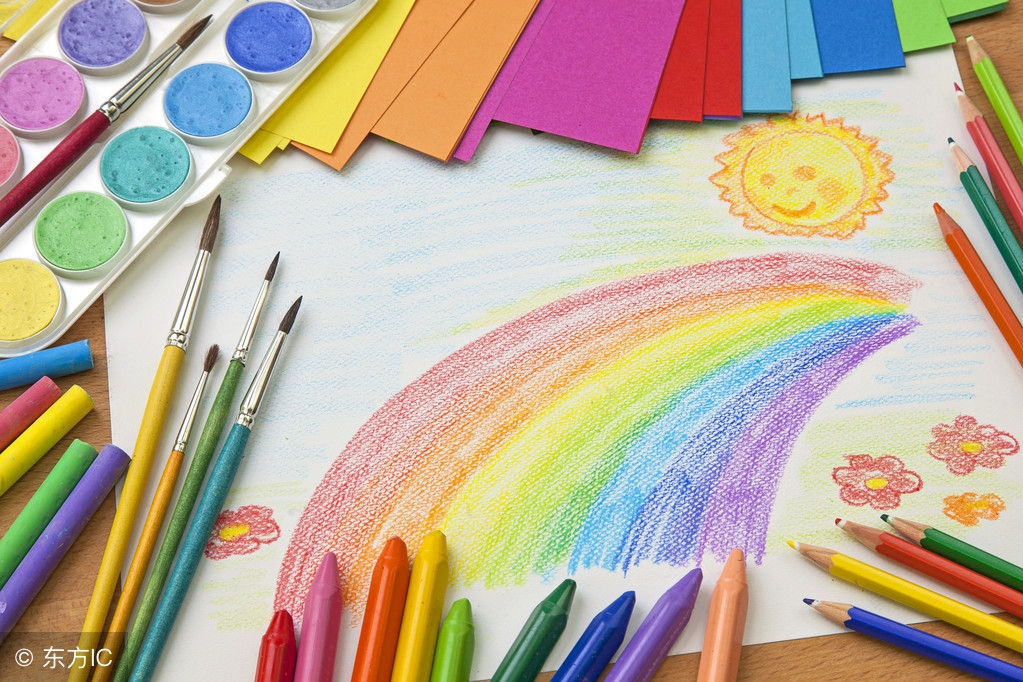 如何鉴赏一幅儿童画,怎么读懂一幅画