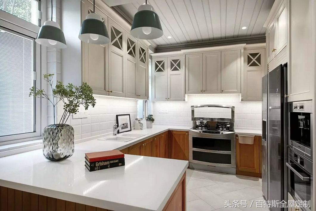 橱柜最新设计简单实用大气,橱柜装修设计总有一款适合你