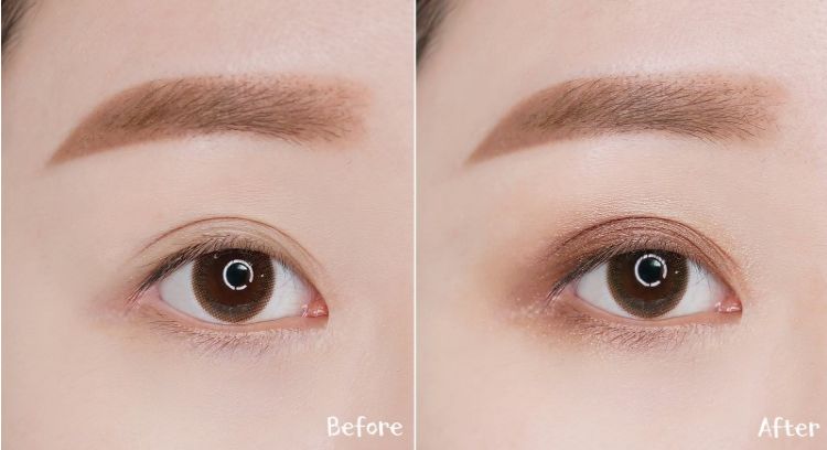 日本懒人眼影一抹成型,超好用懒人眼影