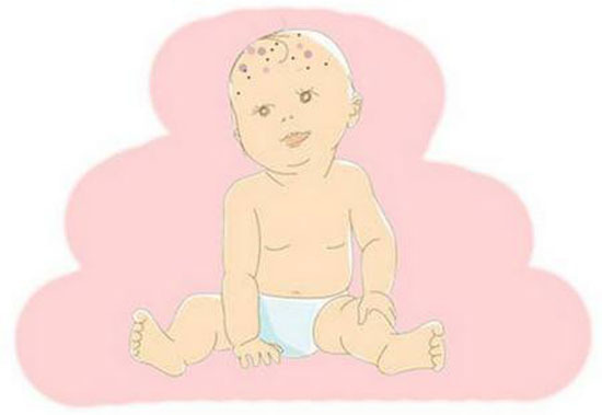 新生儿头顶上的胎垢可以清洗吗,宝宝头上的胎垢怎么清理用什么油