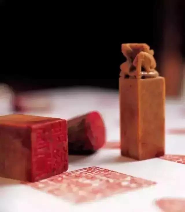 毛主席的私人印章，大家见过吗？看看都是谁刻的