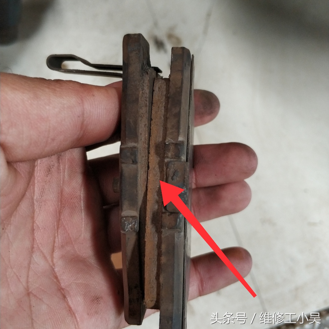 本田刹车片多厚建议更换,本田750刹车片