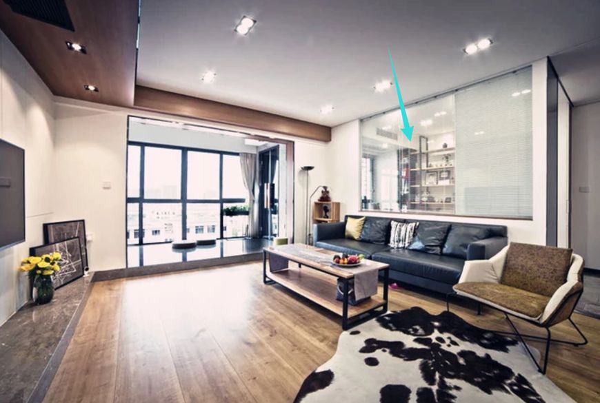 客厅阳台拆窗改造,客厅阳台改造窗户