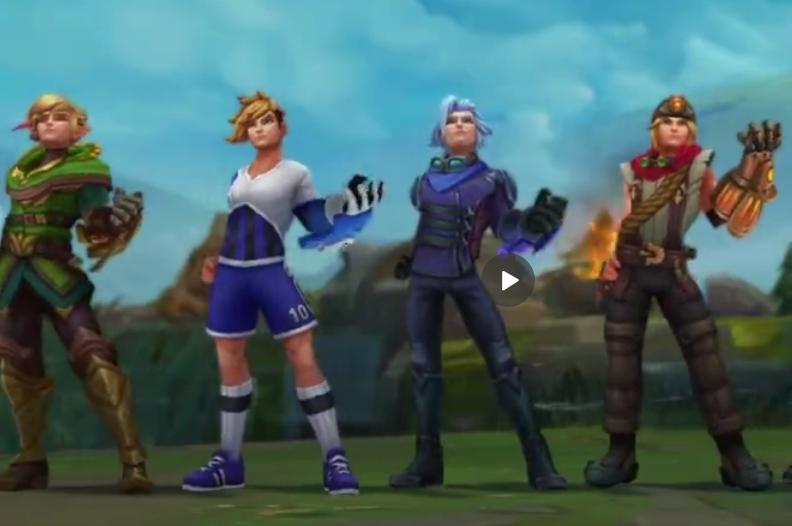 lolez重做游戏视频,lolez改版