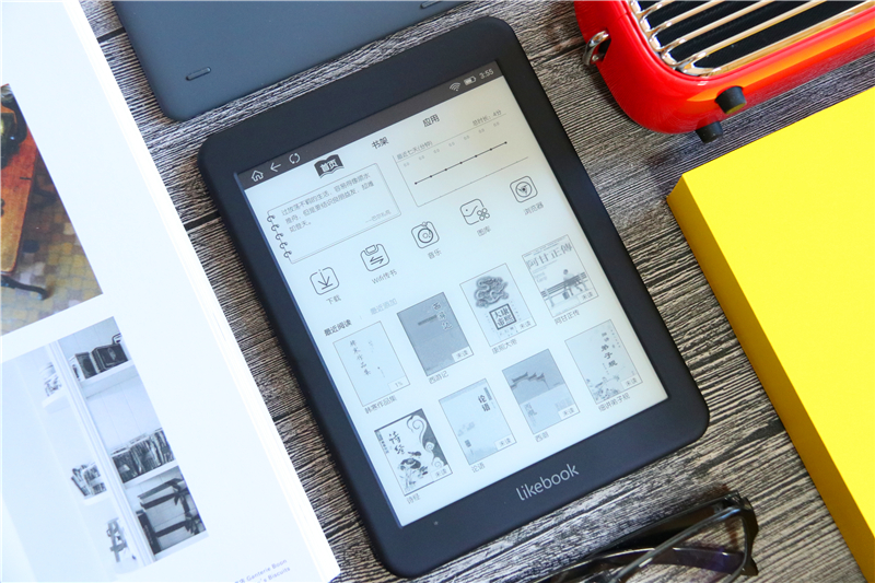 博阅电纸书深度评测,博阅likebookt103