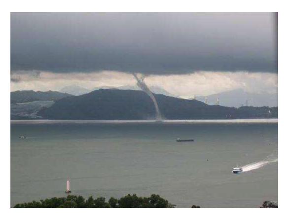 龙吸水极其罕见的自然现象传说,网友拍到龙吸水奇观为什么