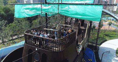 中国竟有如此走心的儿童公园，投资上亿国庆开园啦！就在新东站，免费抢票嗨翻十一！