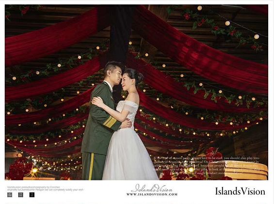 真实军人的婚礼军嫂朴实大方,军嫂的军婚日记