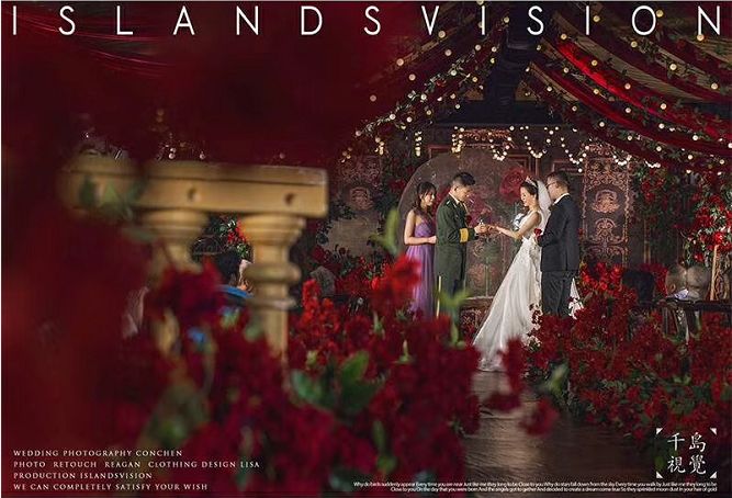 真实军人的婚礼军嫂朴实大方,军嫂的军婚日记