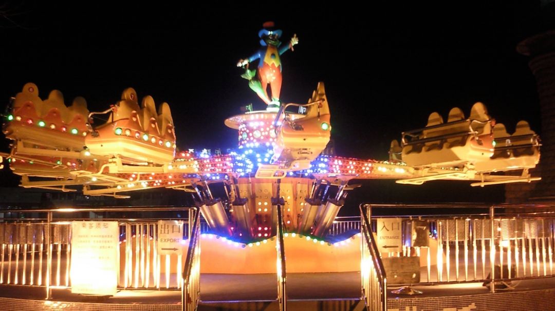 2018CAE上海展丨沈阳友邦游乐邀您参观「1109」展位