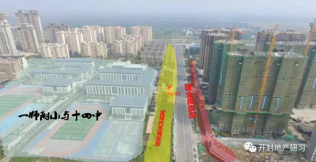 开封哪里的商铺值得买,县城黄金地段商铺值得投资吗