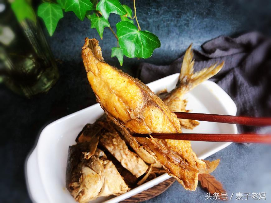 上海爆鱼正宗的鲳鱼版做法,鲳鱼这么烧绝对够味简单又快捷