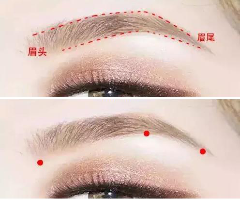 最流行的眉形画法,2020适合各种脸型的眉形画法