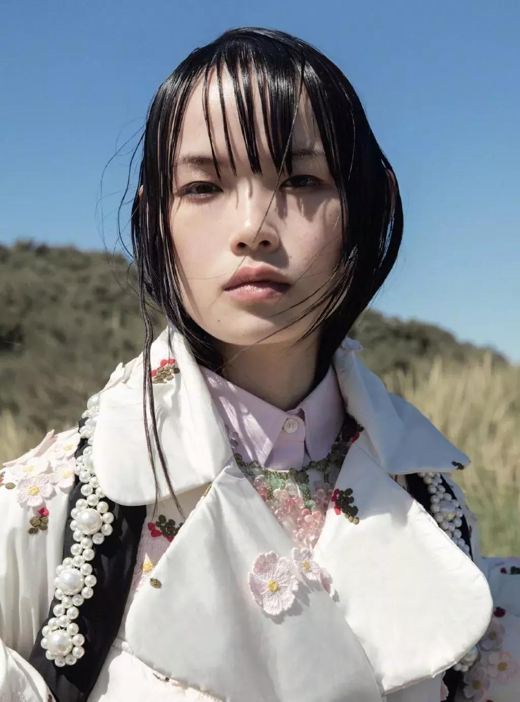 明星看刘雯何穗奚梦瑶走秀,刘雯何穗奚梦瑶维密