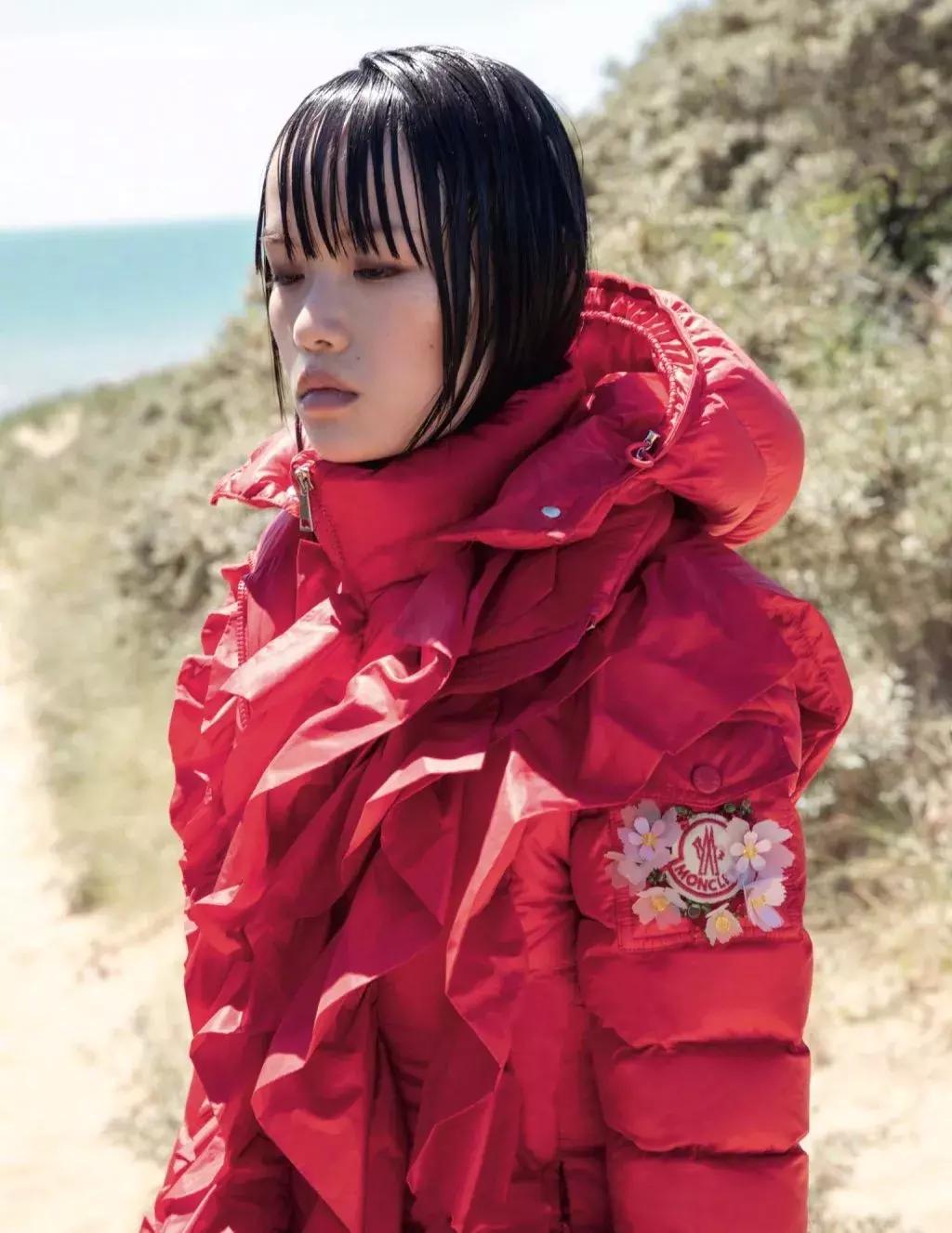 明星看刘雯何穗奚梦瑶走秀,刘雯何穗奚梦瑶维密