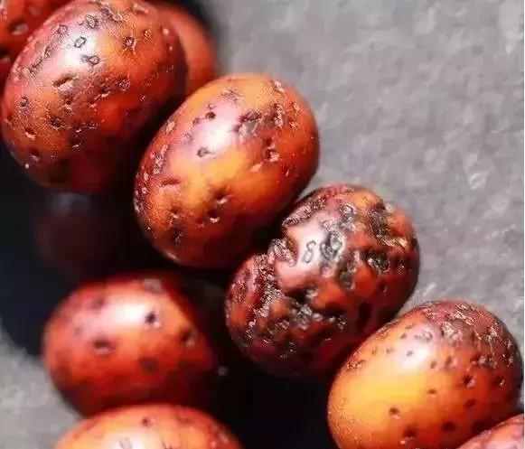 百年老星月手串,百年老星月盘玩视频