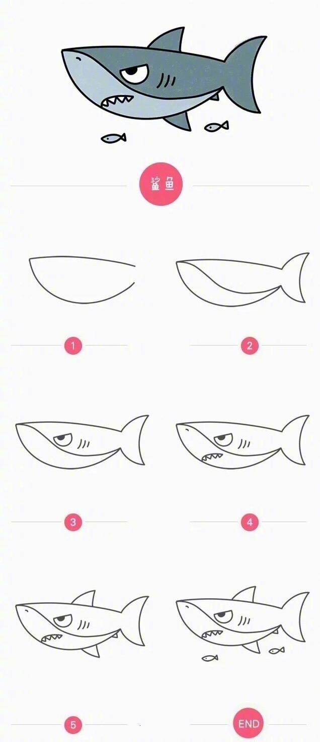 可爱的小动物简笔画十二生肖,可爱的小动物简笔画手帐