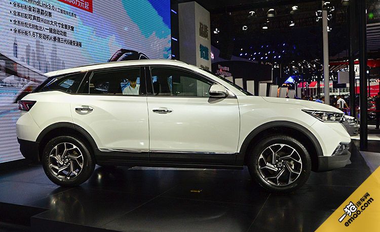 东风风神新一代ax7全系最低价,东风风神全新ax7什么时间上市的