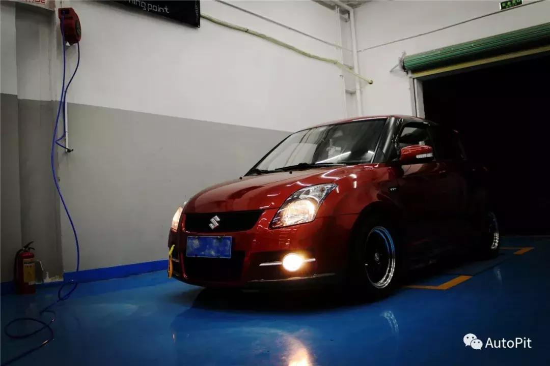 铃木雨燕小钢炮汽车,铃木雨燕运动高性能版