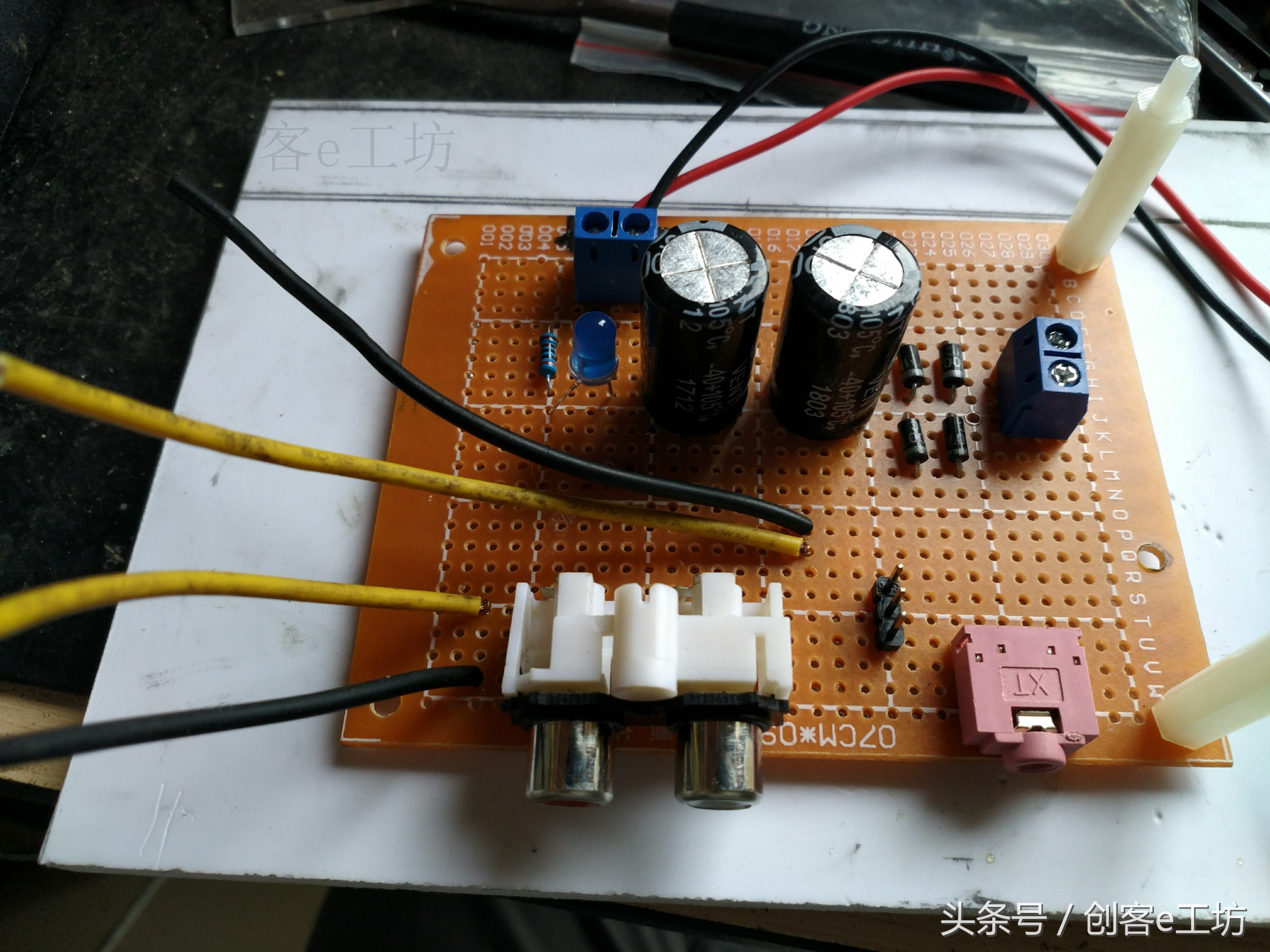 中秋假期闲着无聊做了音质优美的小数字功放