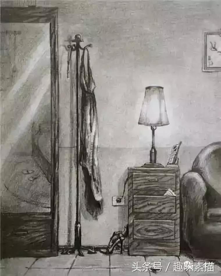 清华美院素描高分卷赏评,清华美院临摹千里江山图