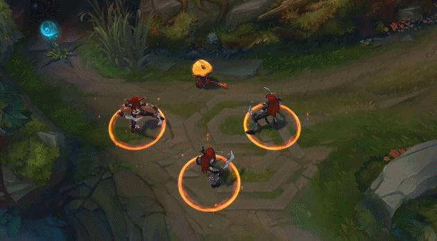 lol阿木木都有哪些皮肤,lol阿木木皮肤地狱火