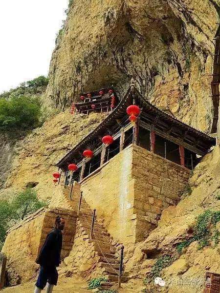 华山现存的道院有哪些？