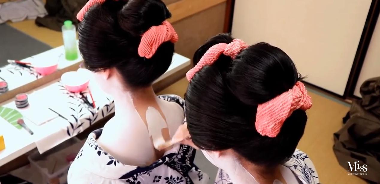 日本艺伎妆有哪些特点,日本艺伎妆是干什么的