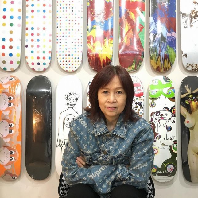 纽约supreme中国大妈,中国supreme大妈