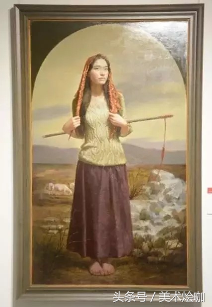 当水彩遇到国画,水彩水粉丙烯油画