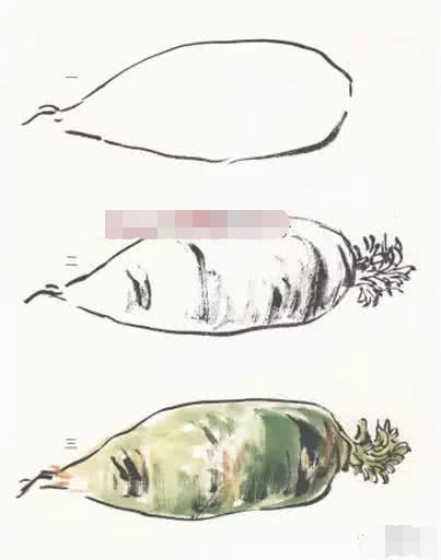 蔬菜怎么画最简单的画法,水果蔬菜怎么画又简单