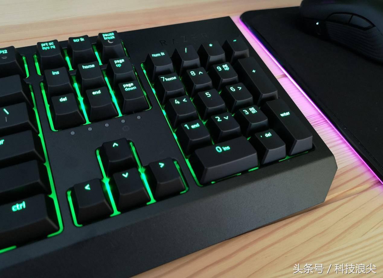 雷蛇黑寡妇蜘蛛标准版比较,雷蛇黑寡妇v3按键压感不一样