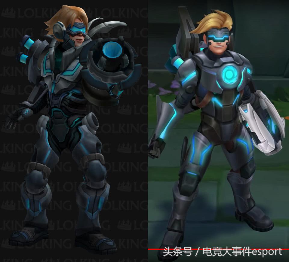 lolez最新重做,ez重做后的皮肤哪个手感最好