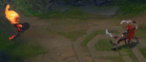 lol重做大头连招,lol重做英雄解析