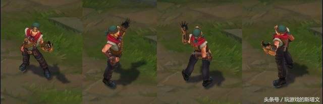 lol新版ez技能详解,lol重做大招