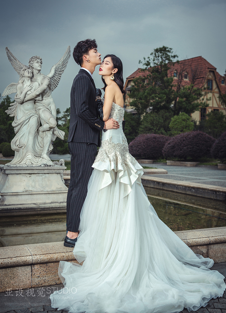 成都金夫人婚纱摄影地址,成都婚纱拍摄哪家好