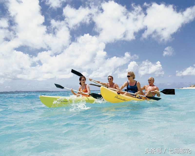 加勒比海美丽风景,美丽如画的加勒比海