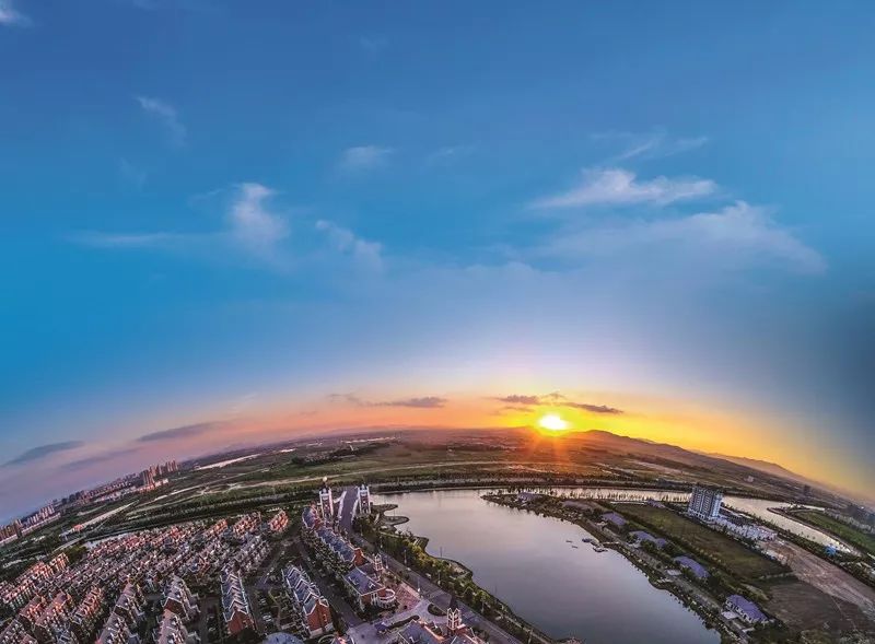 扩散|后海南时代,看威海卓达·香水海