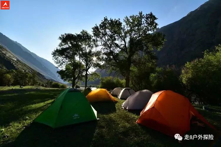 听从内心的声音-孟克德古道轻装穿越