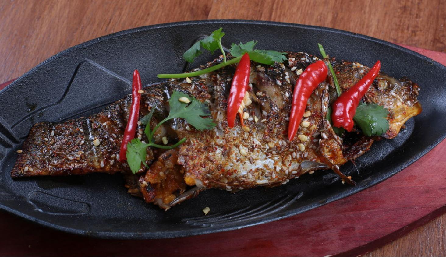 爱吃鱼的一定要收藏，教几种罗非鱼美味的做法，简单易学，好吃极了